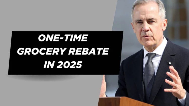 CRA Confirms One-Time Grocery Rebate in 2025: Amount, Eligibility Explained