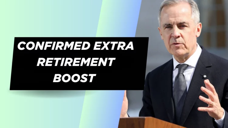 Confirmed Extra Retirement Boost Coming August 27, 2025: What Seniors Need to Know