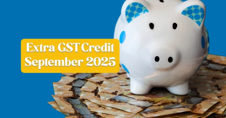 Extra GST Credit September 2025: Who Gets It, How Much, and When?