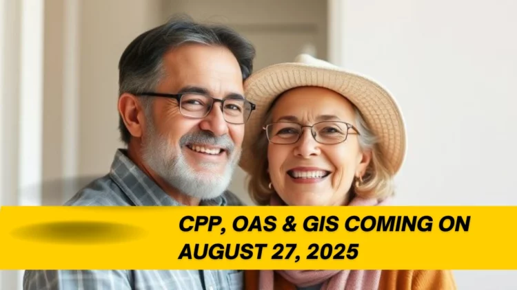 New CPP, OAS & GIS Coming on August 27, 2025: Check Amount, Eligibility & Payment Details